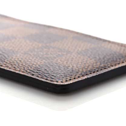 Louis Vuitton Damier Ebene Card Holder 7 of 8