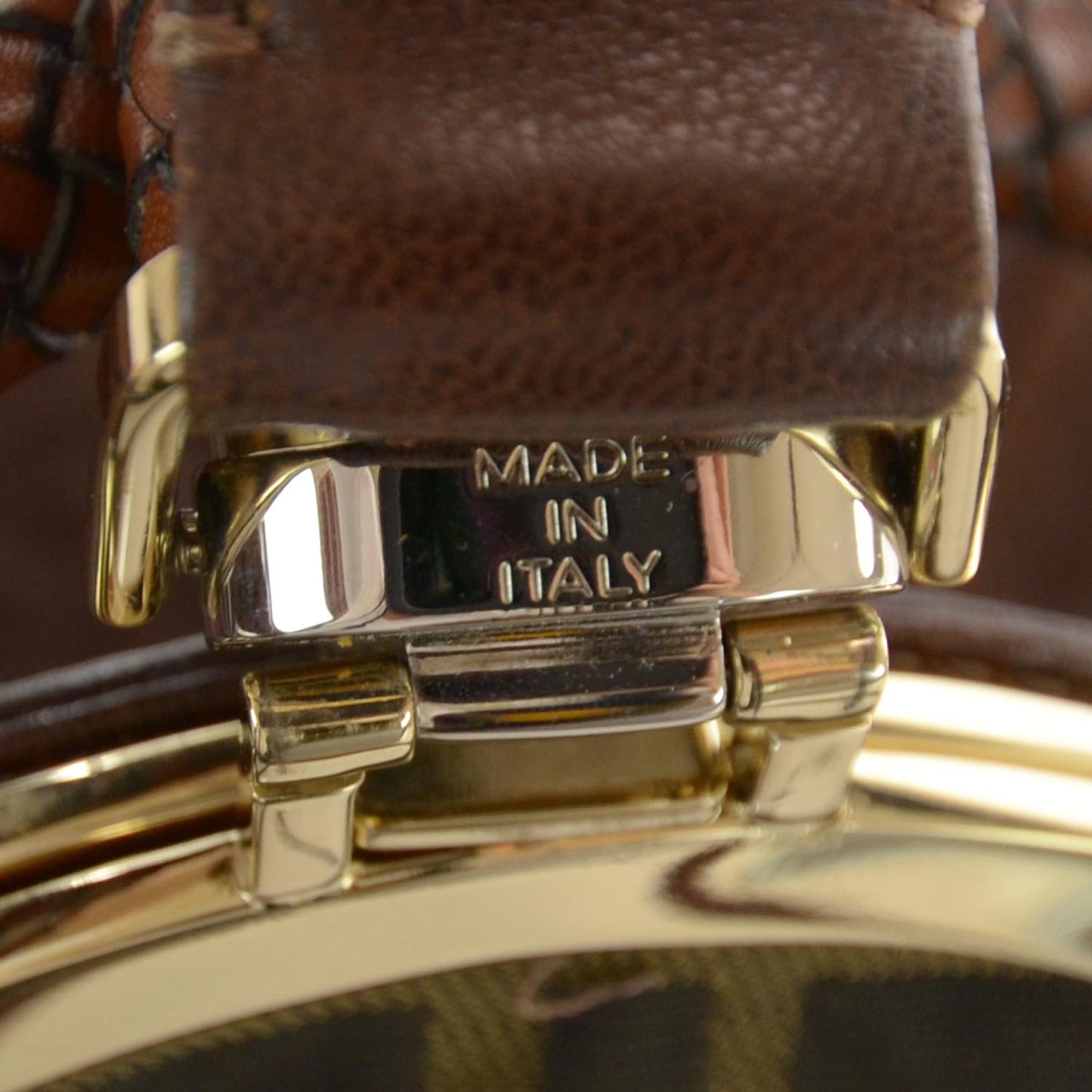 Nappa Nuvolata Spy Cognac