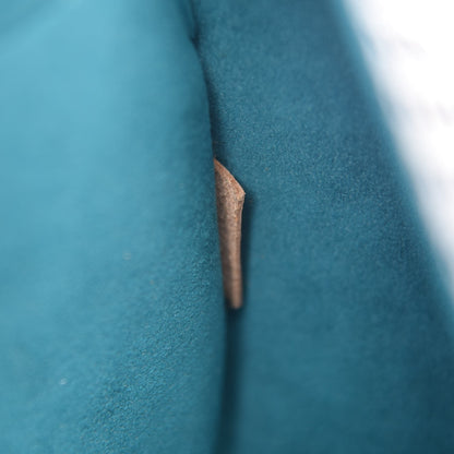 Louis Vuitton Monogram SC Flore Saumur Teal 9 of 9