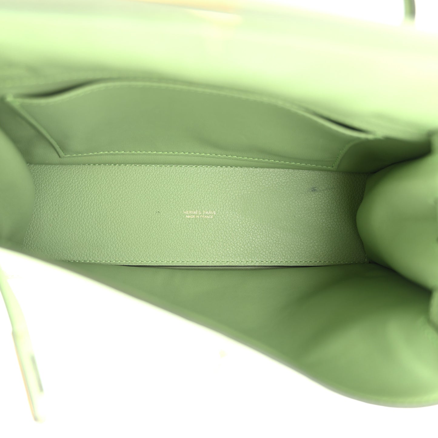 Evercolor Kelly Danse II Belt Bag Vert Criquet