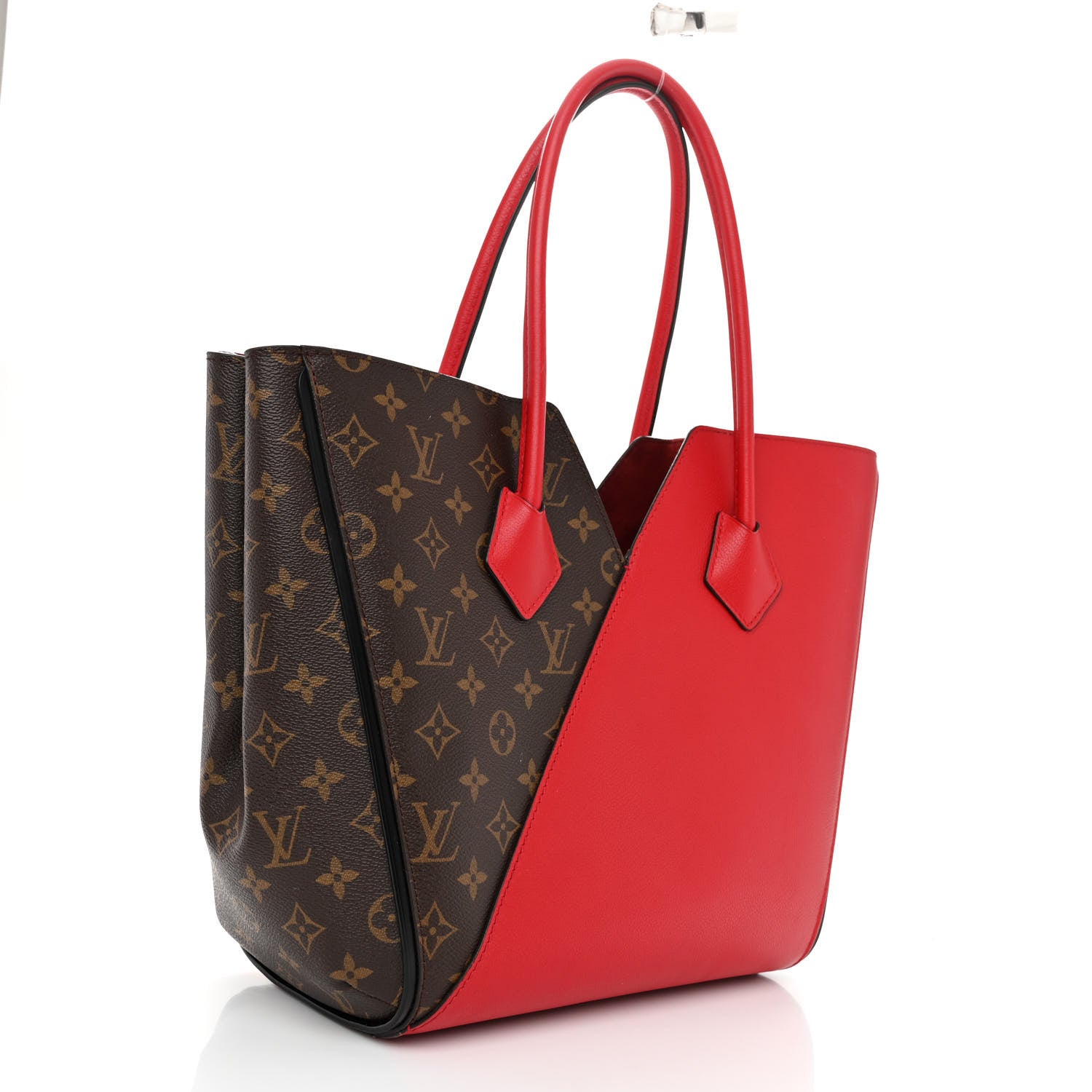 Louis Vuitton Calfskin Monogram Kimono Tote Cherry 3 of 11
