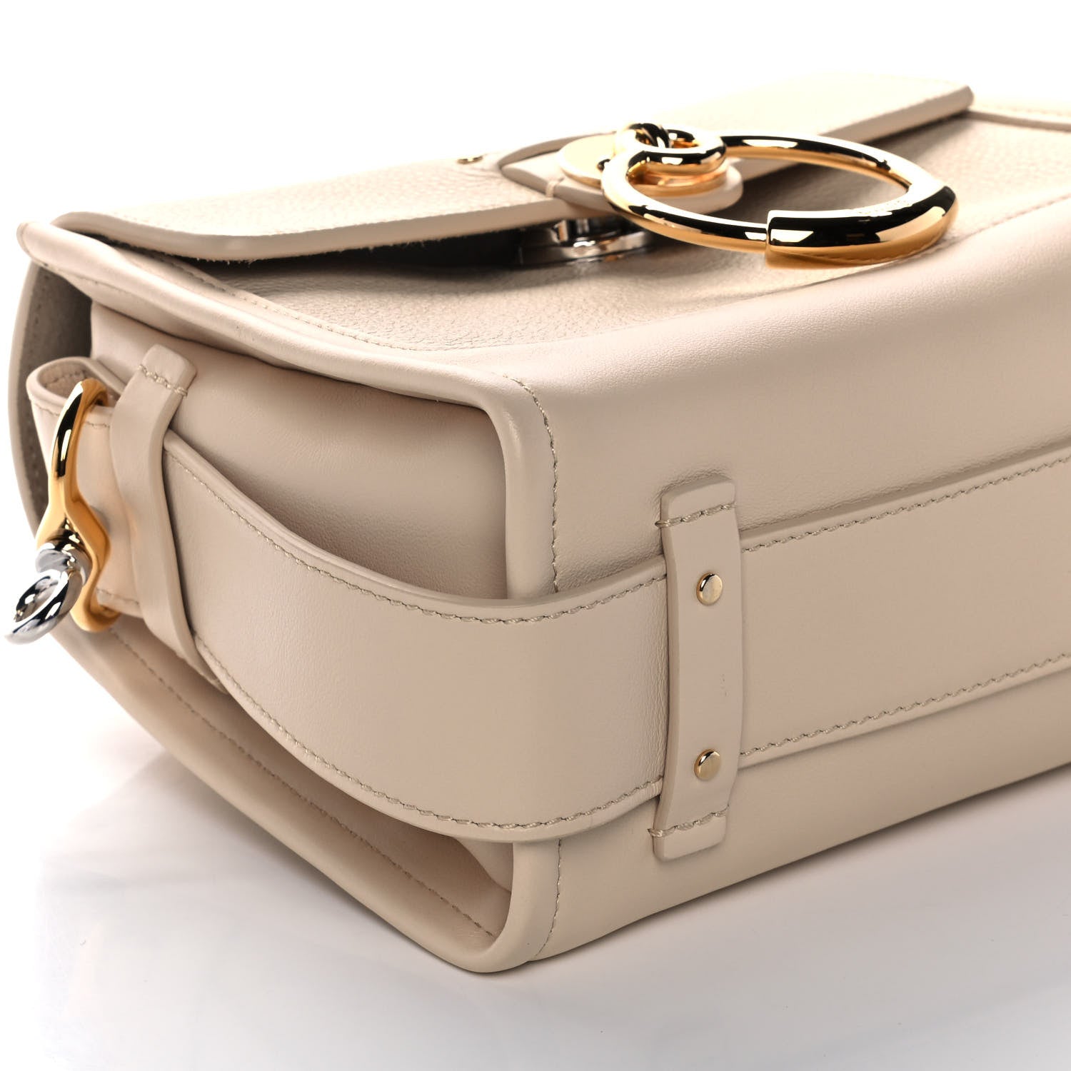 Chloe Calfskin Mini Tess Day Bag Sweet Beige 14 of 16