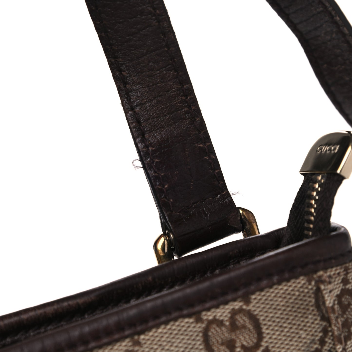 Monogram Web Jolicoeur Charms Messenger Dark Brown
