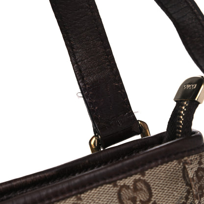 Gucci Monogram Web Jolicoeur Charms Messenger Dark Brown 18 of 18