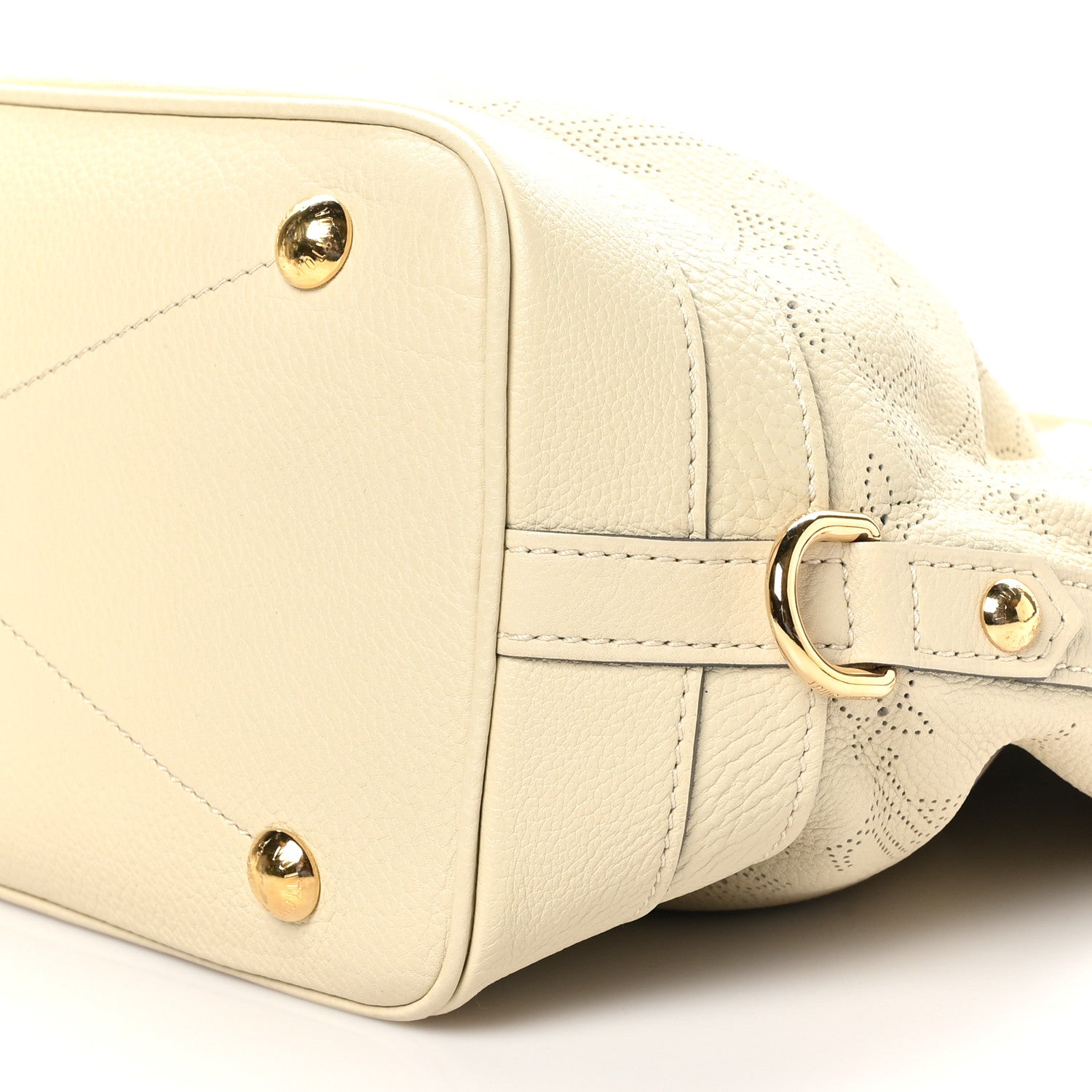 Louis Vuitton Mahina Stellar PM Ivory 9 of 9