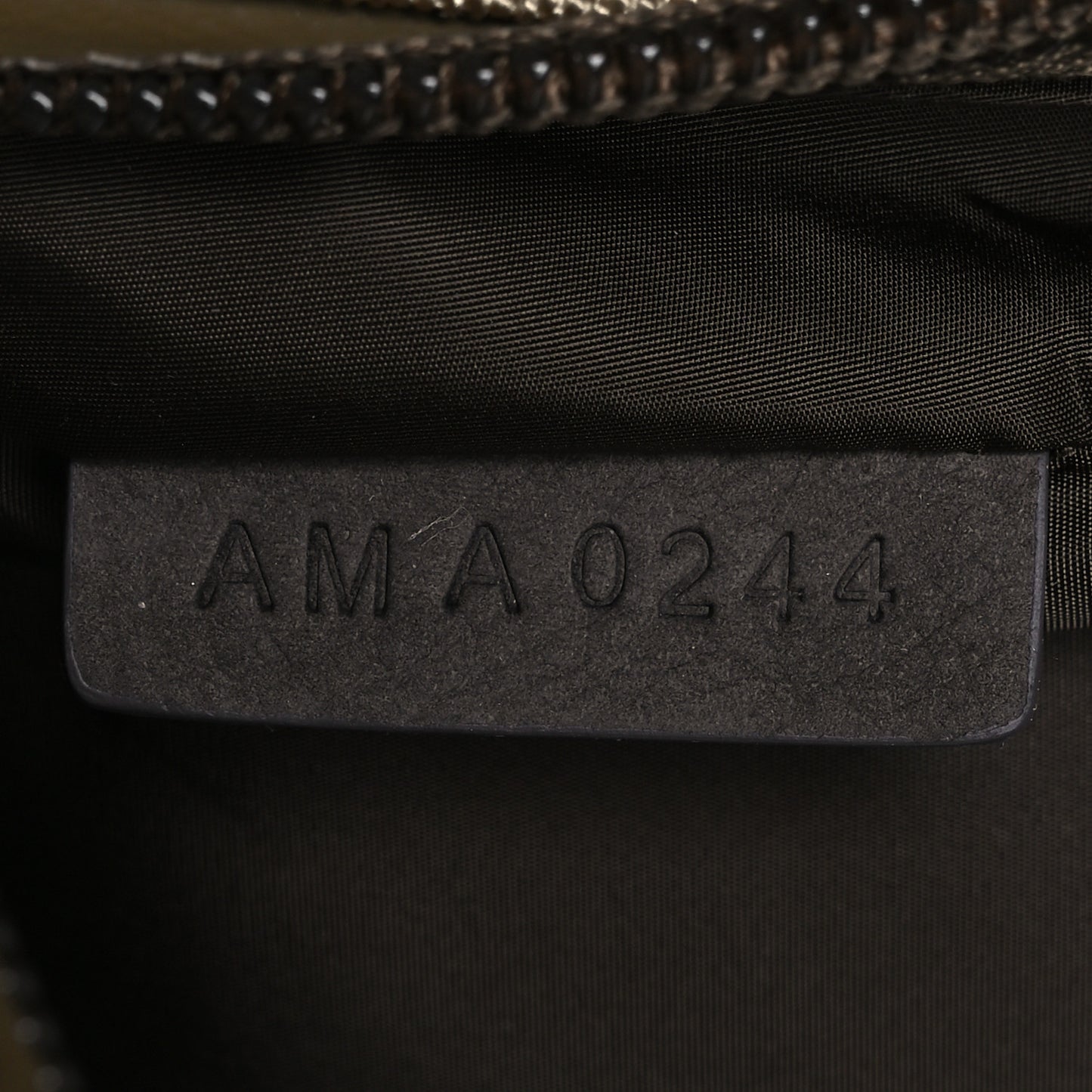 Nylon Nubuck G-Trail Small Sling Bag Taupe Anthracite Sand