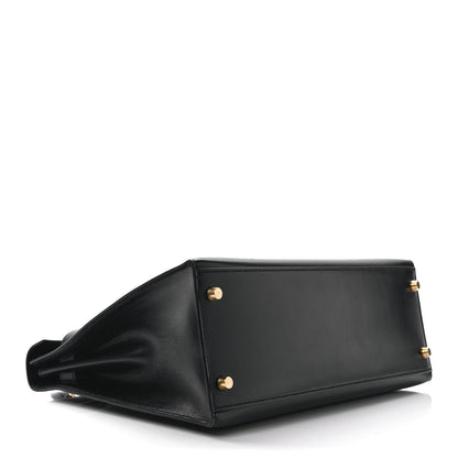 Hermes Box Kelly Sellier 32 Black 4 of 10