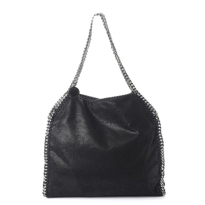 Stella McCartney Shaggy Deer Small Falabella Tote Black 1 of 7