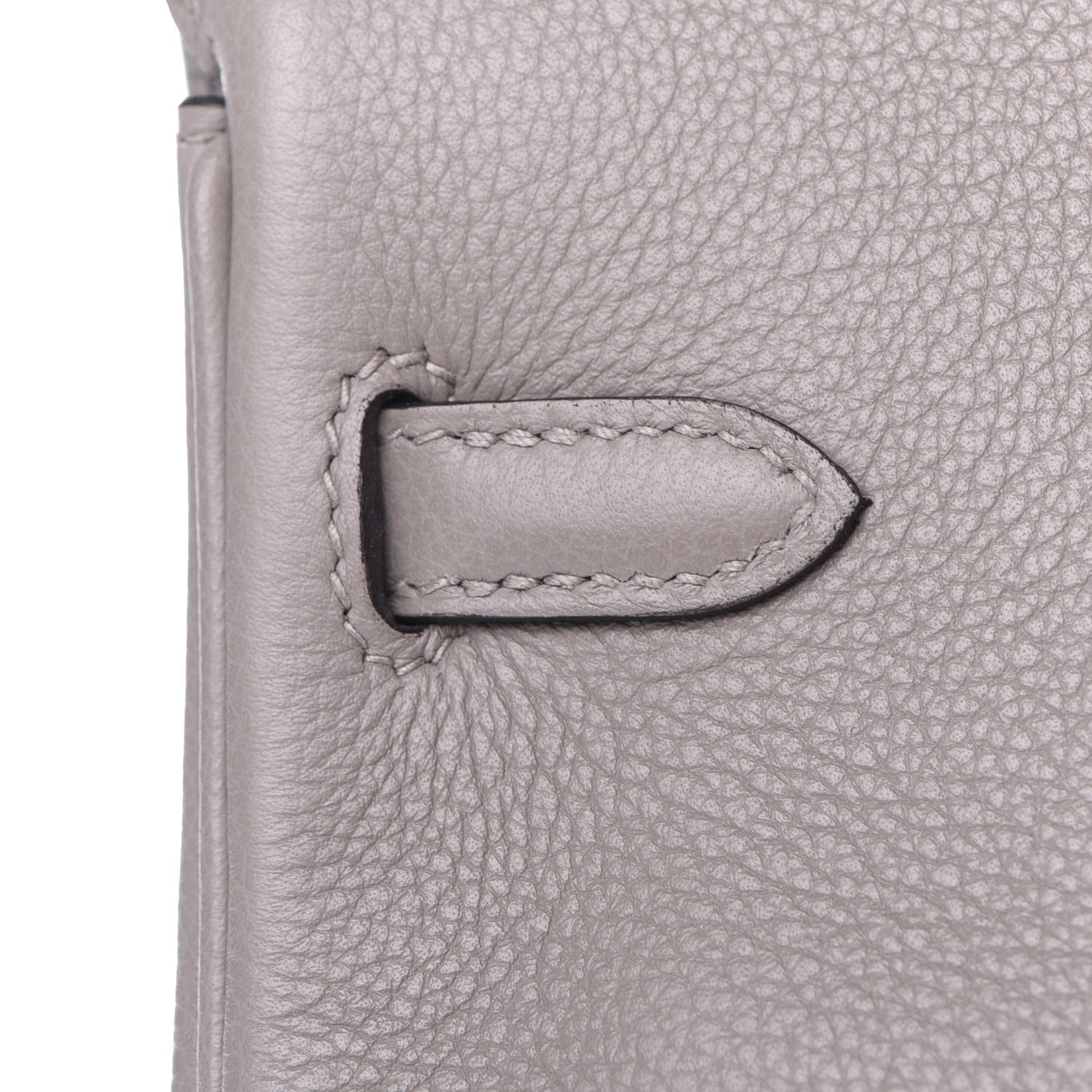 Hermes Taurillon Novillo Birkin 25 Gris Asphalte 11 of 34