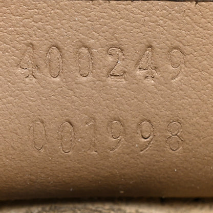 Gucci GG Supreme Monogram Small Dionysus Shoulder Bag Taupe 9 of 17