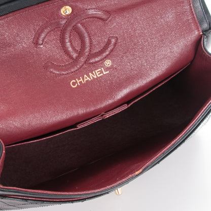 Chanel Lambskin Quilted Small Double Flap Black 5 of 9