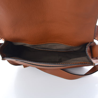 Chloe Calfskin Medium Marcie Round Crossbody Bag Tan 5 of 9