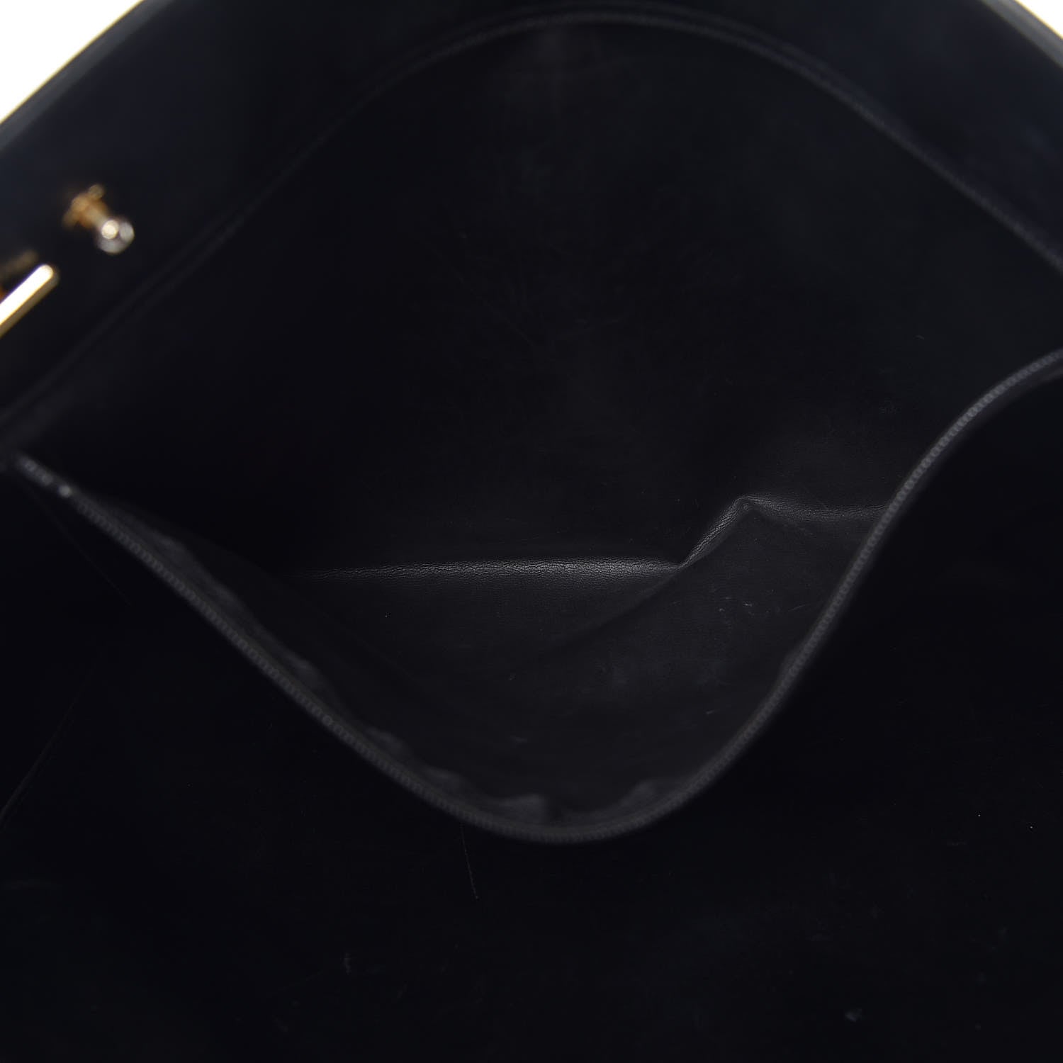 Chanel Lambskin Quilted Tote Black 7 of 21
