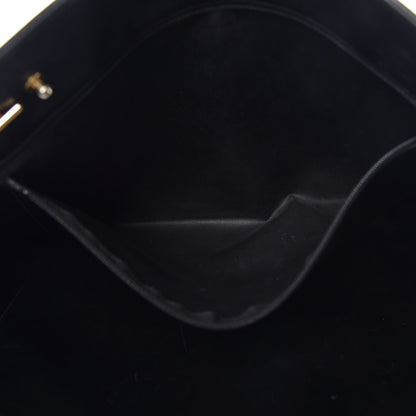 Chanel Lambskin Quilted Tote Black 7 of 21