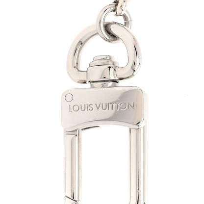 Louis Vuitton Monogram Spring Street Strass Chain Bag Charm Silver Silver 5 of 6