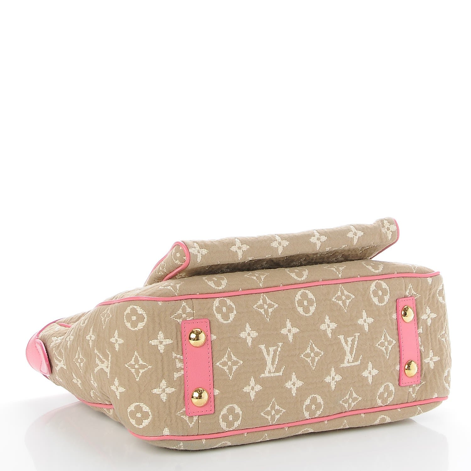 Louis Vuitton Monogram Sabbia Cabas MM Rose 4 of 8