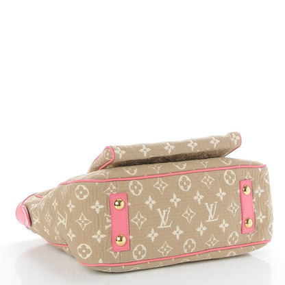 Louis Vuitton Monogram Sabbia Cabas MM Rose 4 of 8