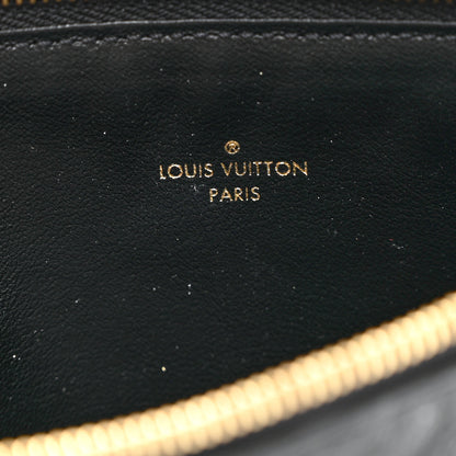Louis Vuitton Empreinte Felicie Chain Wallet Zippered Insert Black 6 of 6