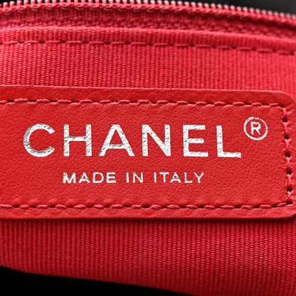 Chanel Aged Calfskin Quilted Small Gabrielle Hobo Black 6 of 14