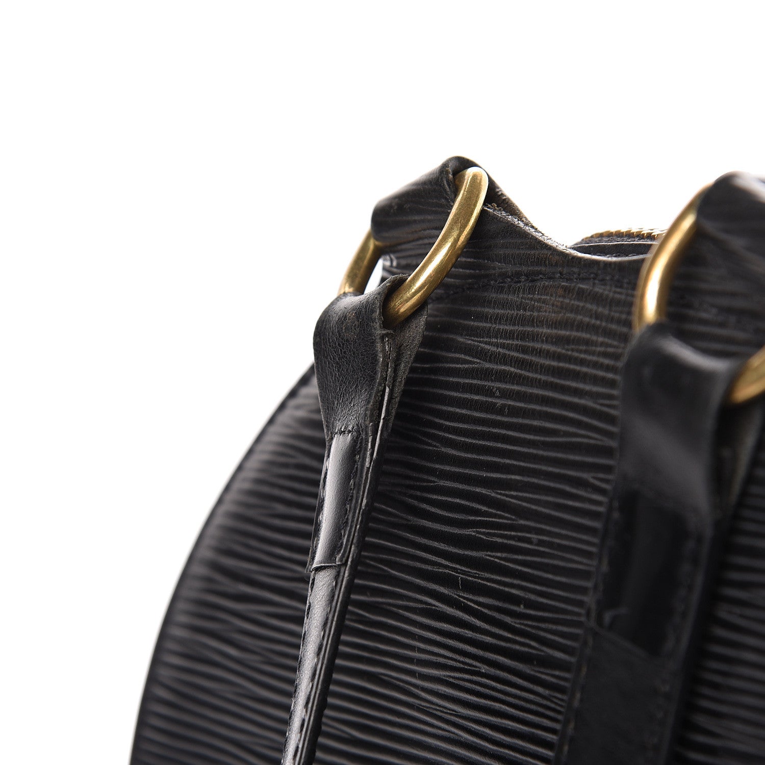 Louis Vuitton Epi Mabillon Backpack Black 14 of 22