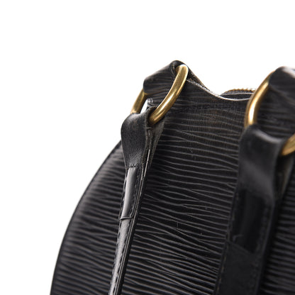Louis Vuitton Epi Mabillon Backpack Black 14 of 22