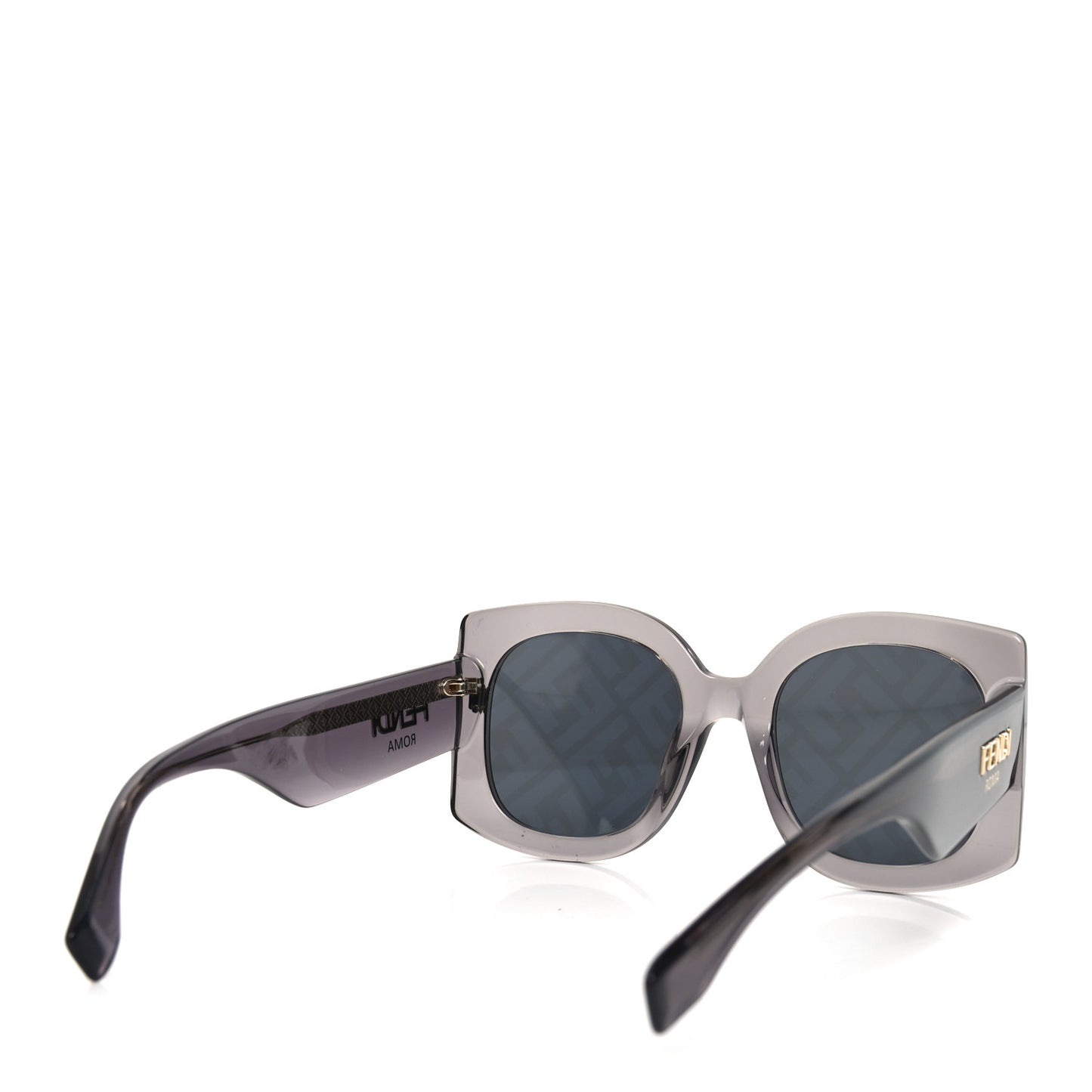 Acetate FF Sunglasses FF 0436/G/S Grey