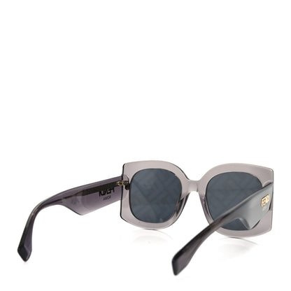 Fendi Acetate FF Sunglasses FF 0436/G/S Grey 4 of 7