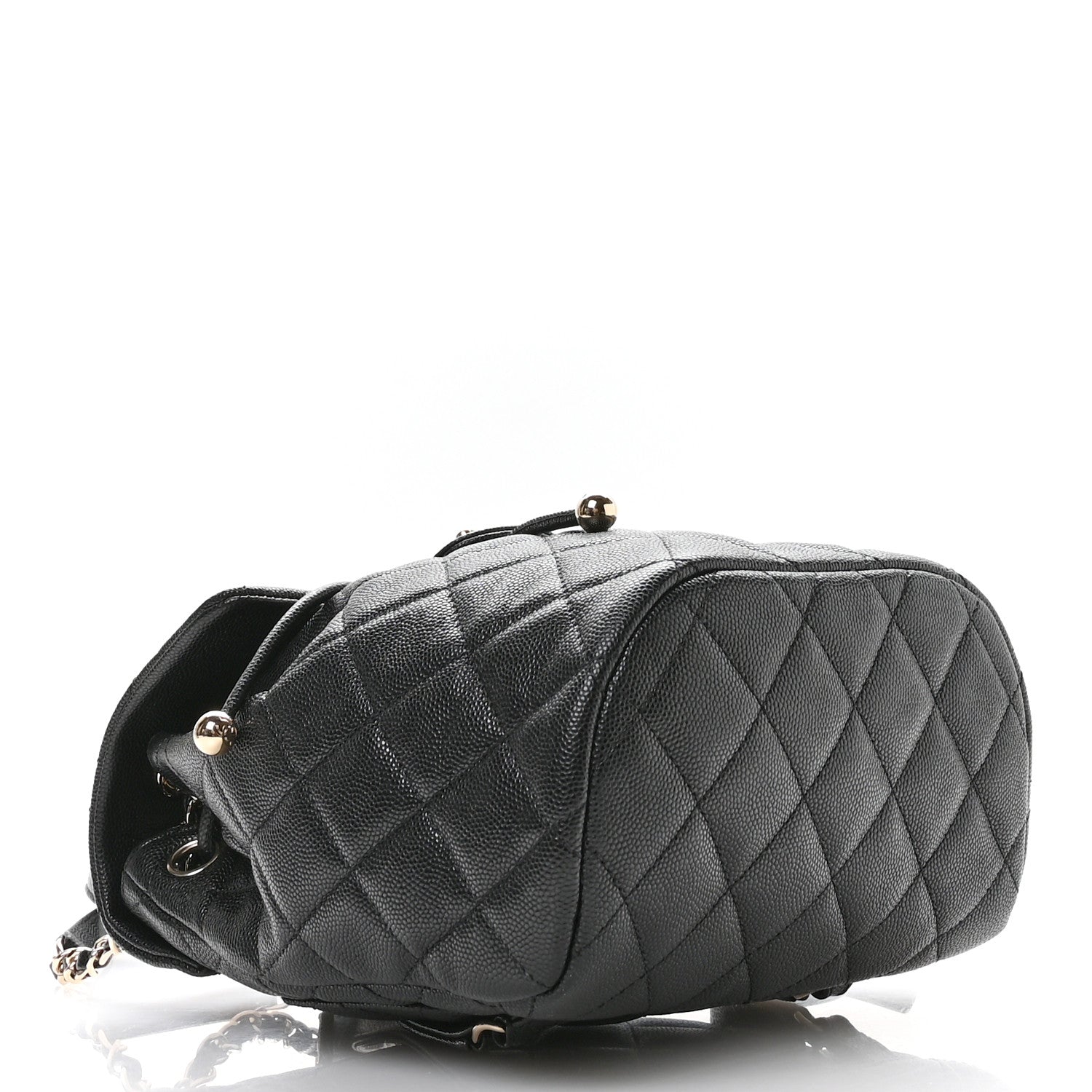Chanel Caviar Quilted Mini Urban Spirit Backpack Black 4 of 12