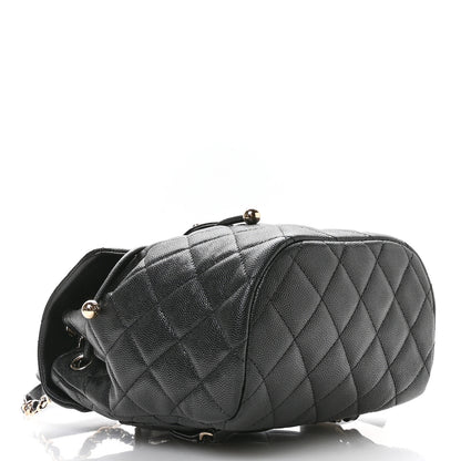Chanel Caviar Quilted Mini Urban Spirit Backpack Black 4 of 12