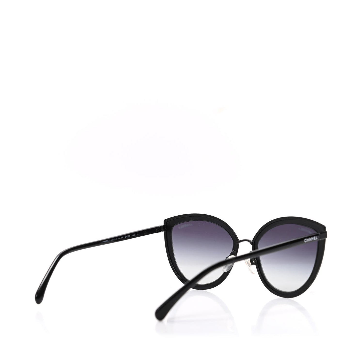 Cat Eye Sunglasses 4222 Black
