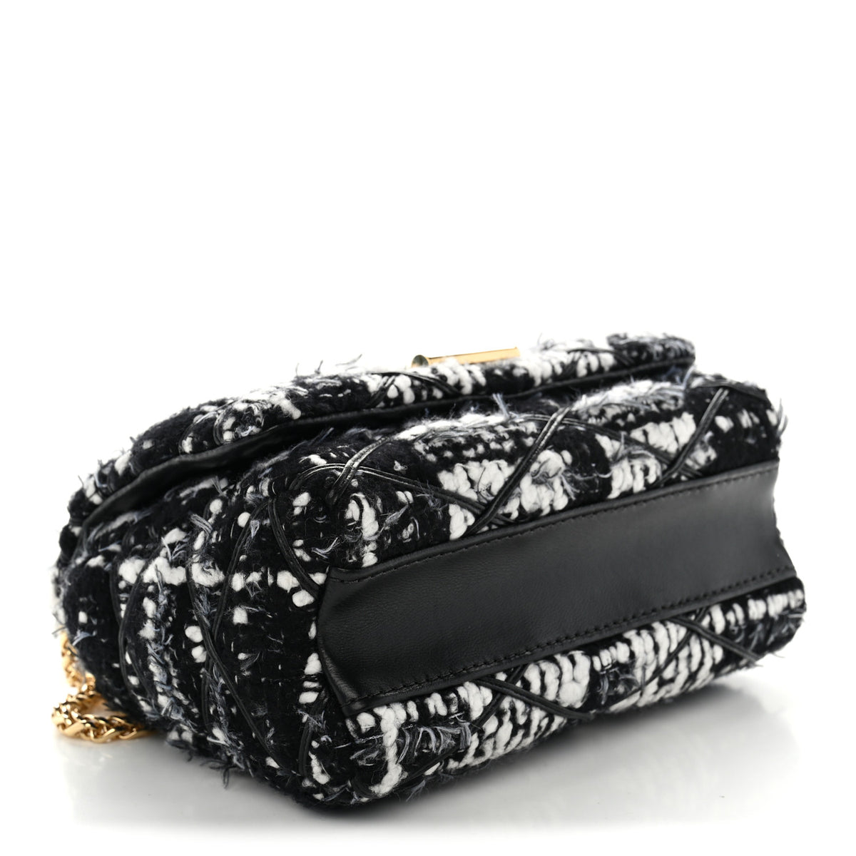 Tweed Malletage Top Handle GO-14 PM White Black
