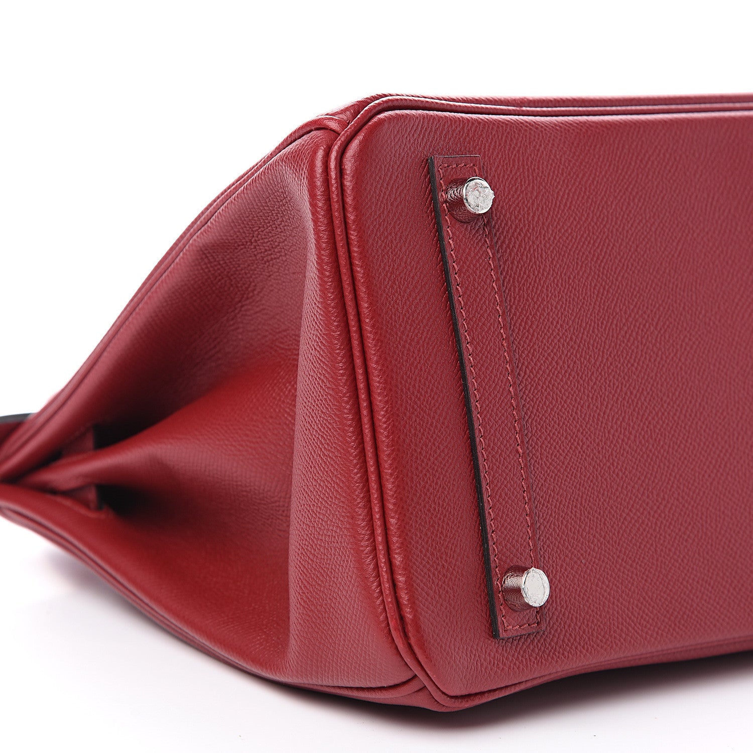 Hermes Epsom Birkin 30 Rouge Grenat 4 of 10