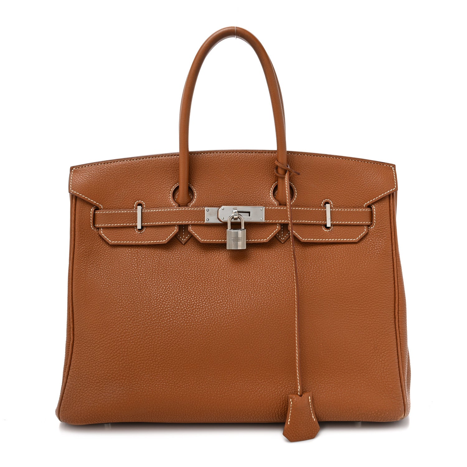 Hermes Togo Birkin 35 Gold 1 of 16