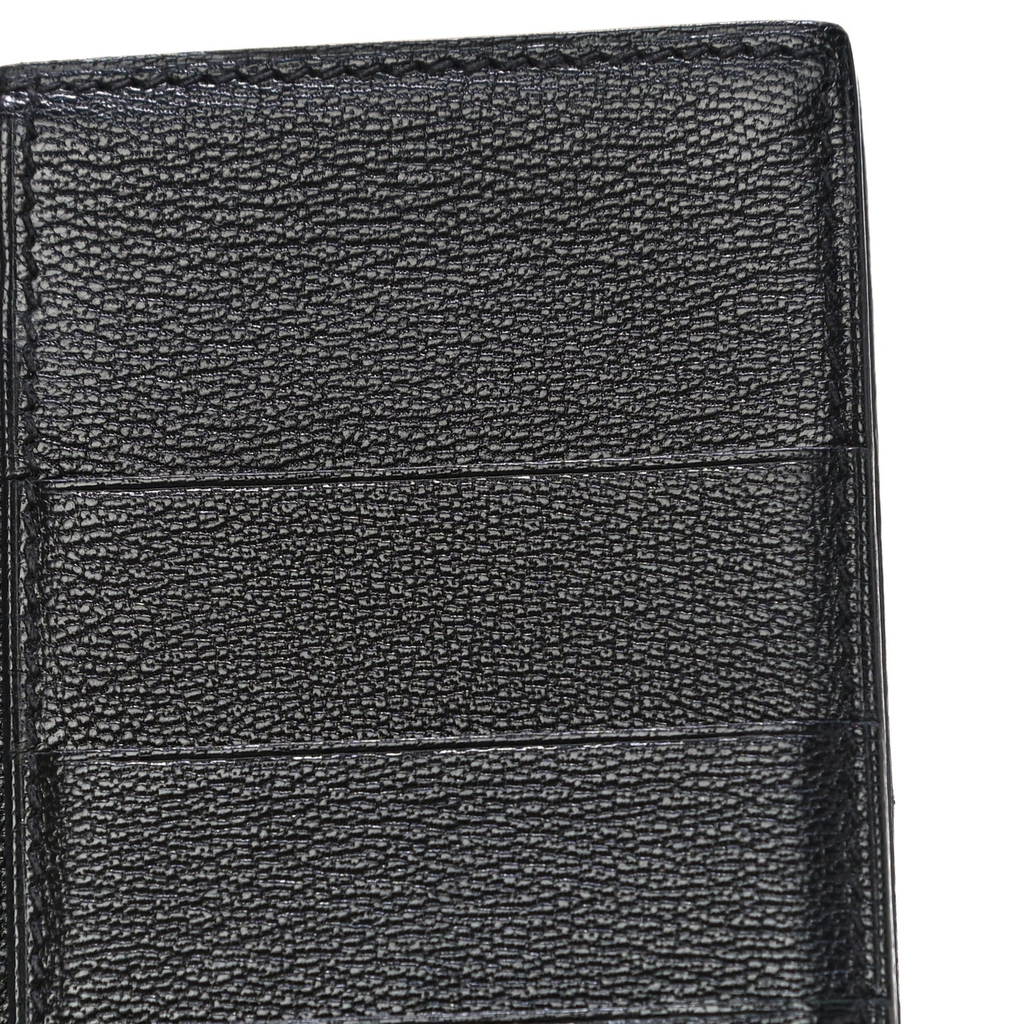 Shiny Alligator Bearn Wallet Black