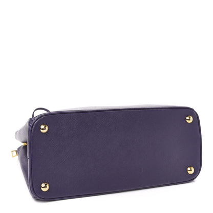 Prada Saffiano Small Galleria Double Zip Tote Viola 5 of 12
