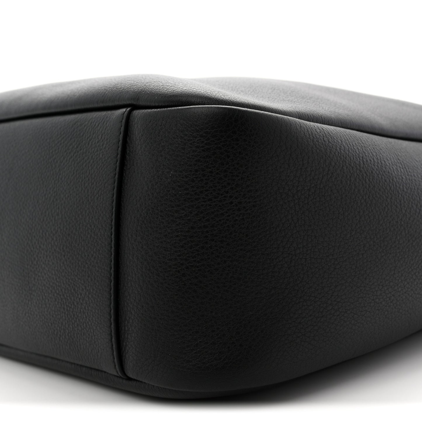 Smooth Calfskin Large Le 5 A 7 Soft Hobo Black