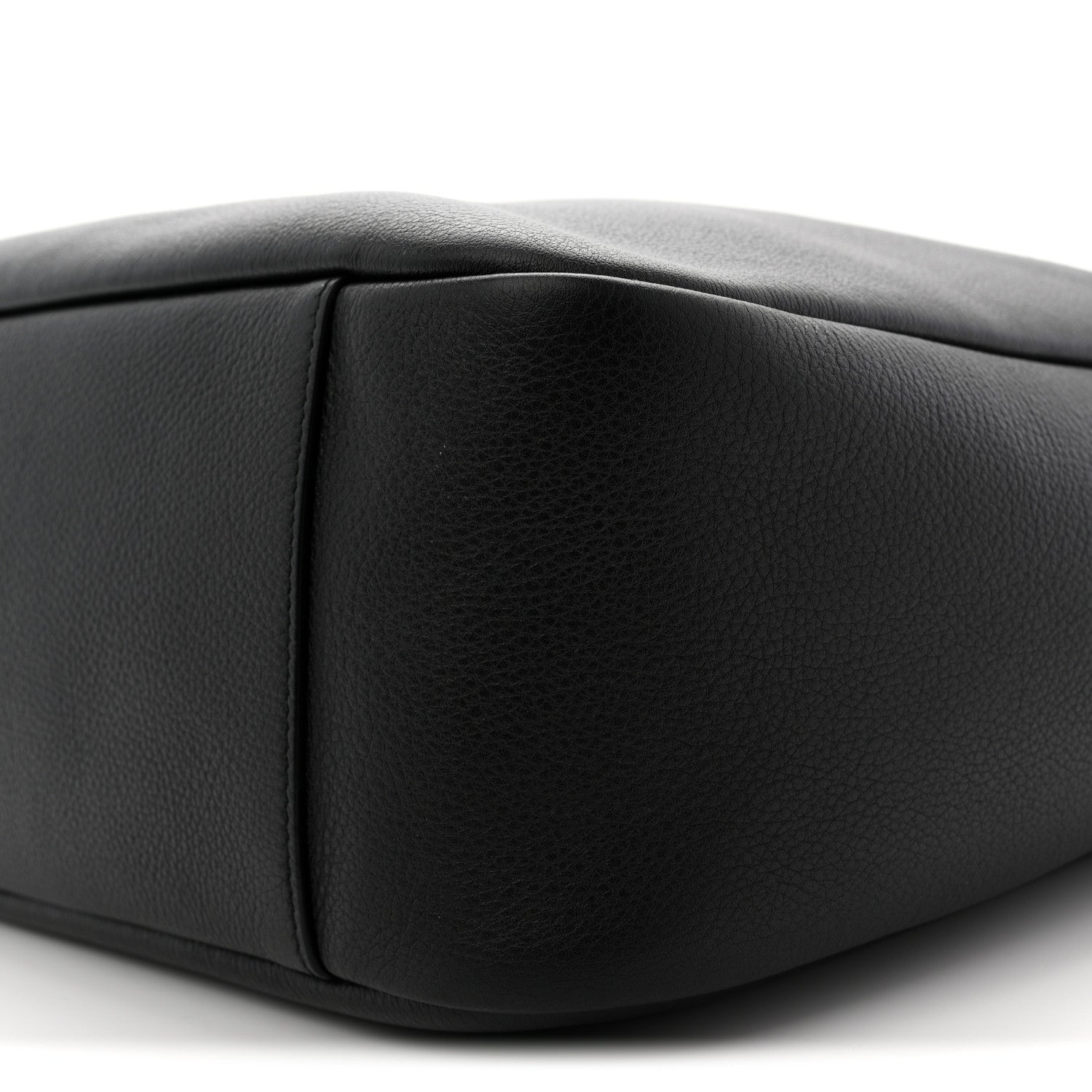 Saint Laurent Smooth Calfskin Large Le 5 A 7 Soft Hobo Black 10 of 11