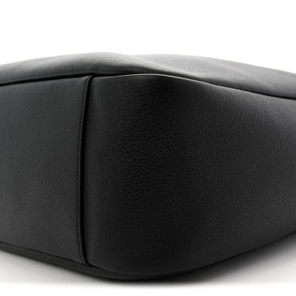 Saint Laurent Smooth Calfskin Large Le 5 A 7 Soft Hobo Black 10 of 11