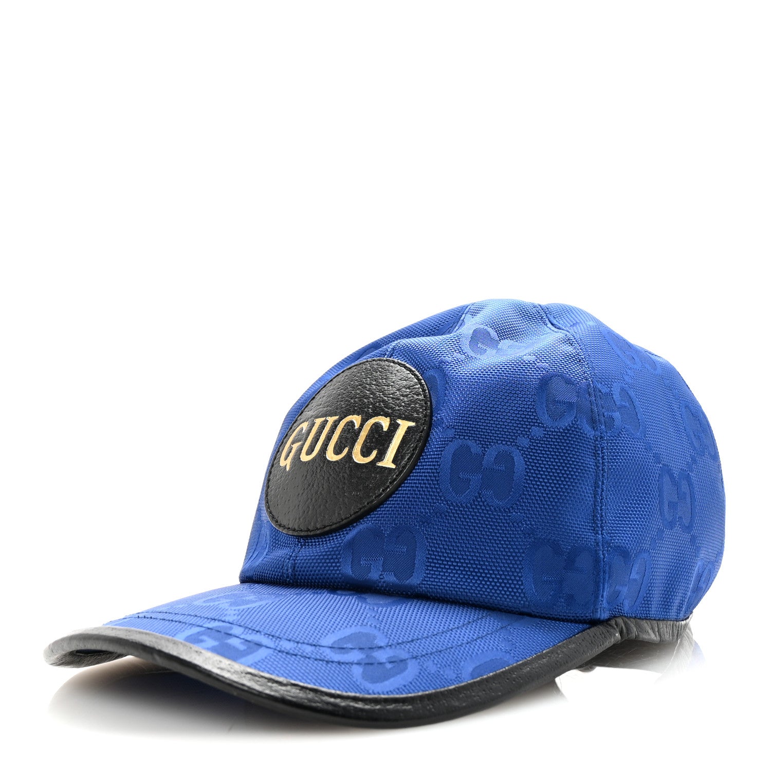 Gucci Econyl Nylon Monogram Off The Grid Baseball Hat M Orient