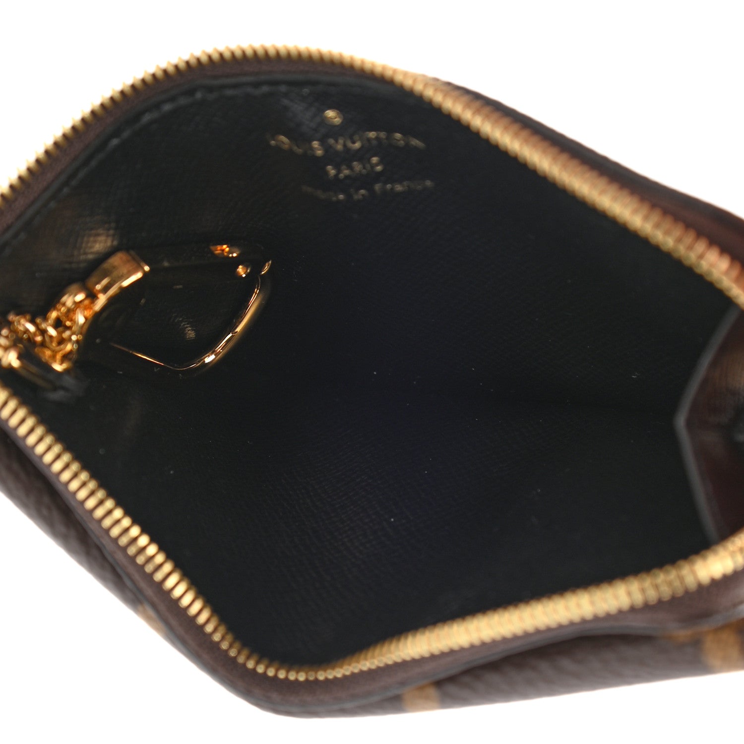 Louis Vuitton Monogram Recto Verso Card Holder Black 6 of 8