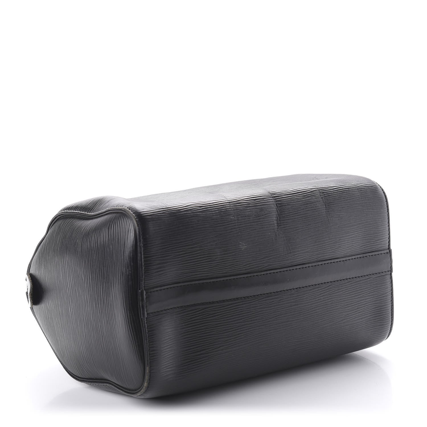 Louis Vuitton Epi Speedy 25 Black 4 of 10