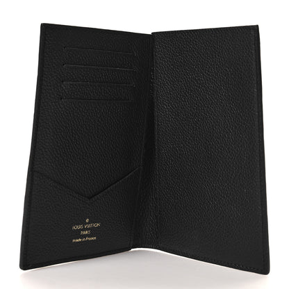 Louis Vuitton Empreinte Monogram Passport Cover Black 5 of 6