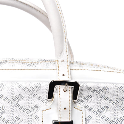 Goyard Goyardine Ambassade PM Briefcase White 10 of 15