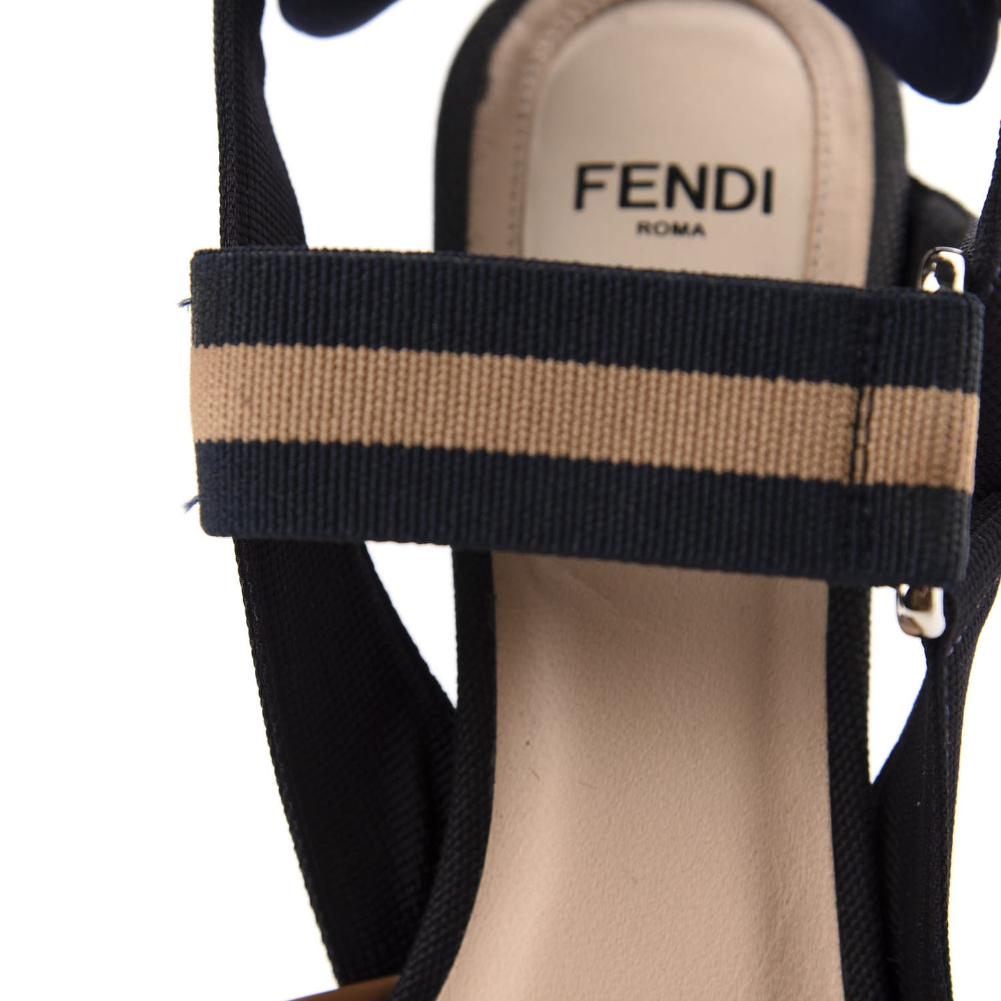 Technical Mesh FF Colibri Slingback Pumps 35.5