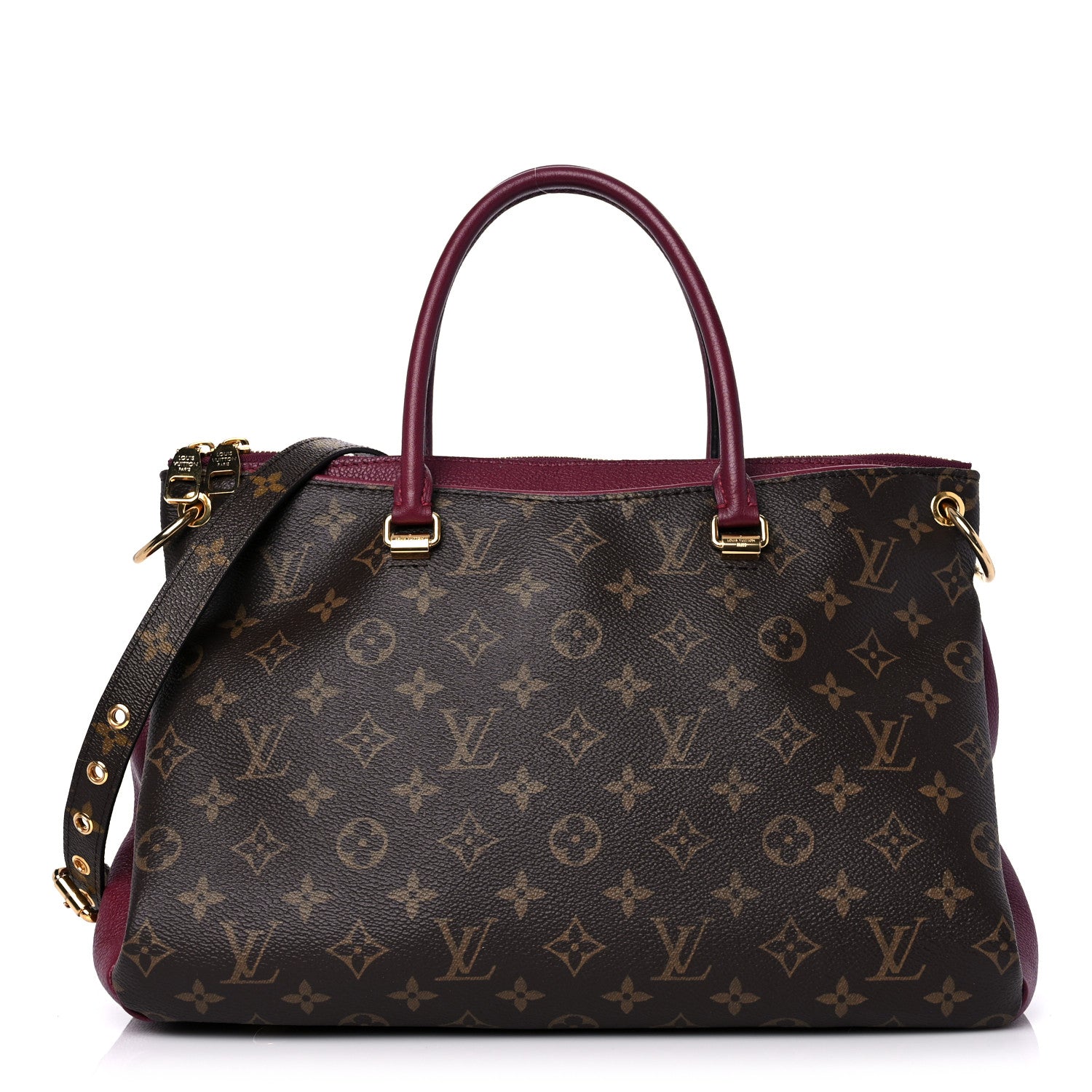 Louis Vuitton Monogram Pallas Full Raisin 1 of 12