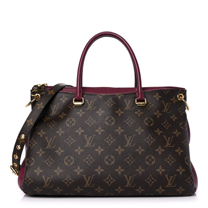 Louis Vuitton Monogram Pallas Full Raisin 1 of 12