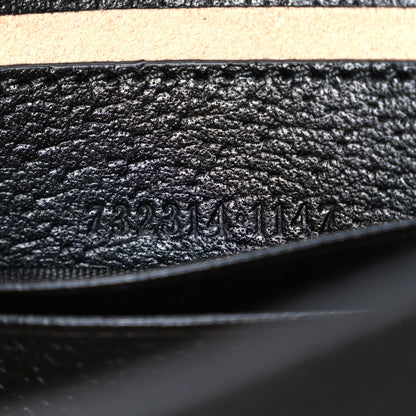 Gucci Calfskin Horsebit 1955 Shoulder Bag Black 7 of 10