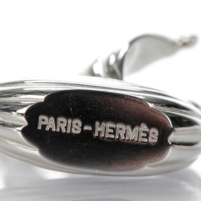 Hermes Palladium Sailboat Cadena Lock 3 of 5