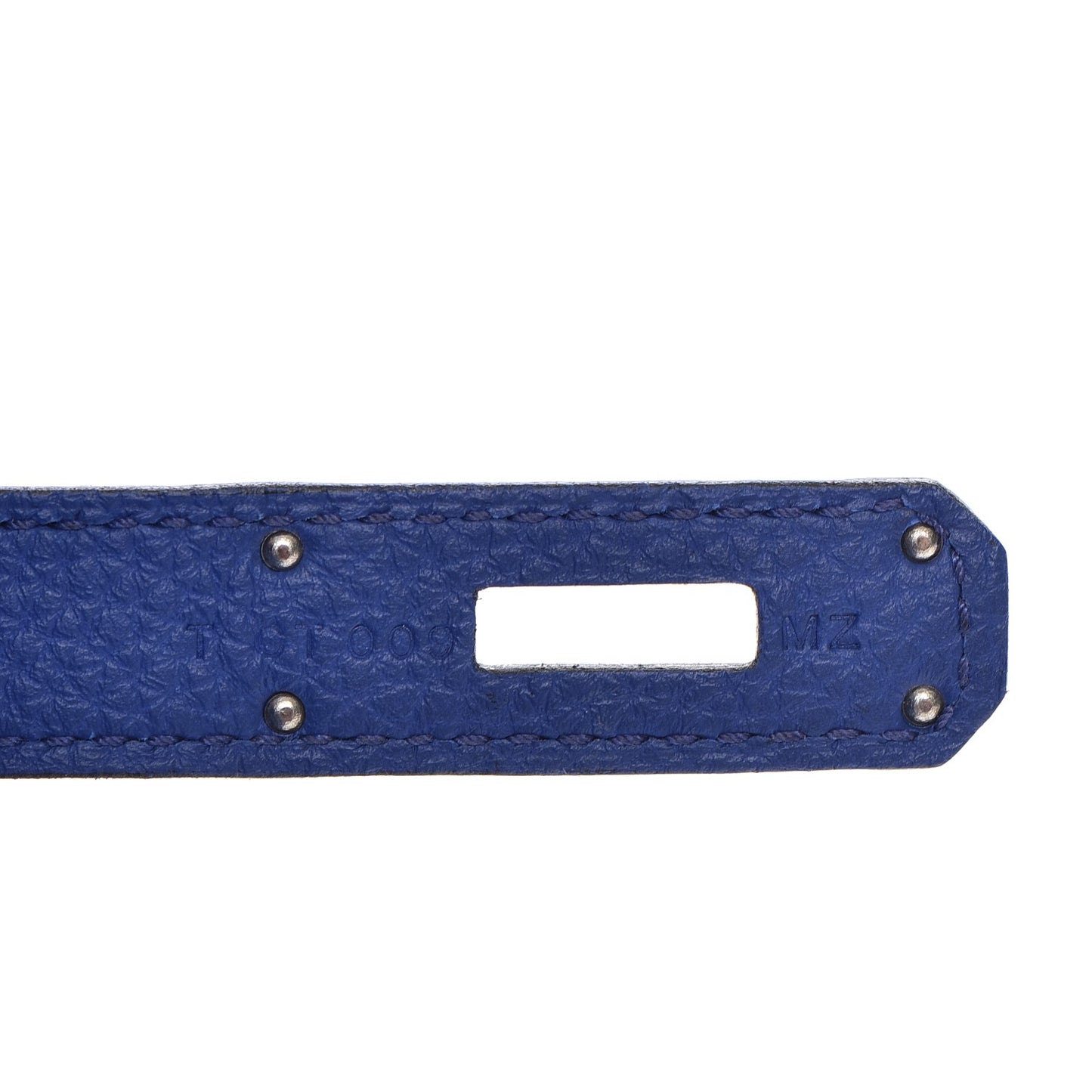 Togo Birkin 30 Bleu Electrique