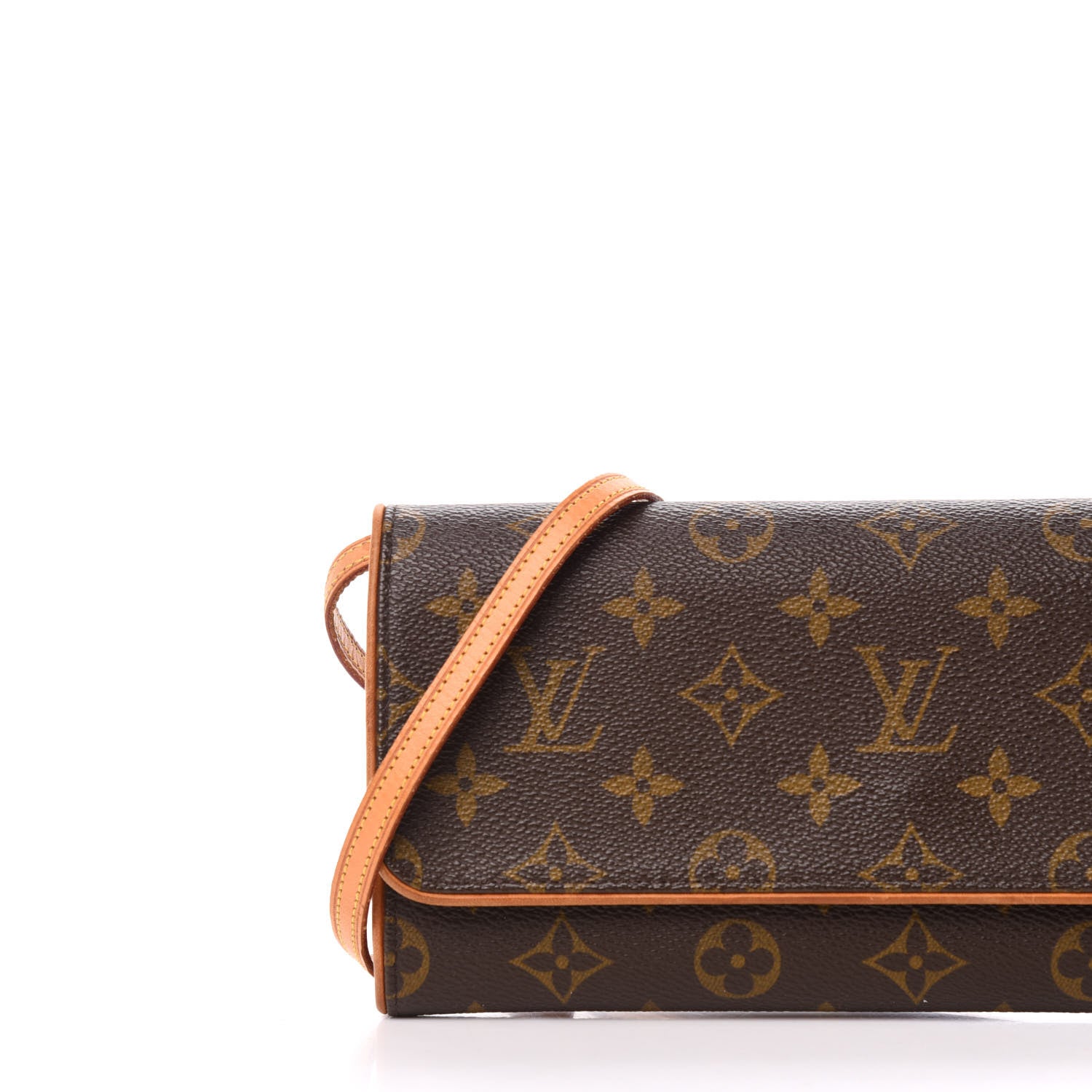 Louis Vuitton Monogram Pochette Twin GM 9 of 9